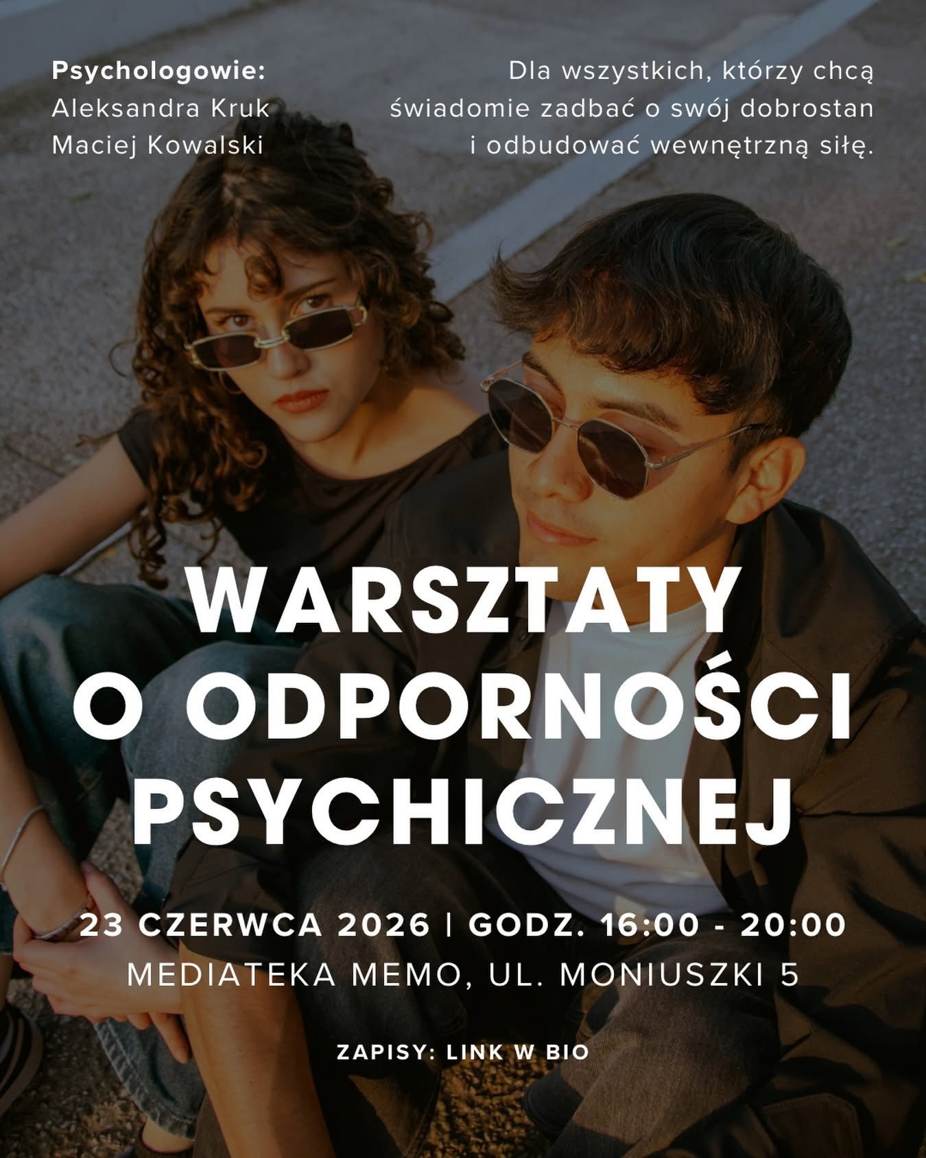 Zapraszam na warsztaty